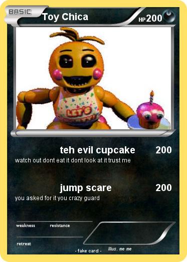 Pokemon Toy Chica