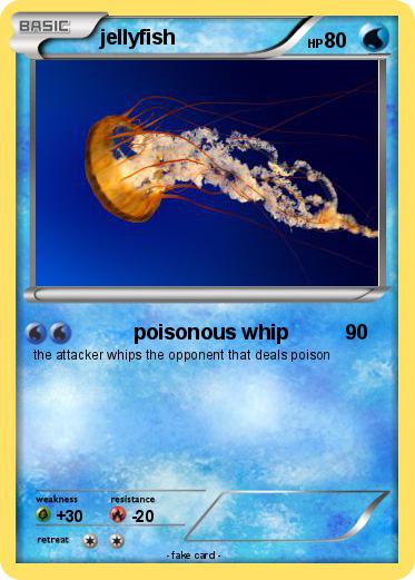 Pokemon jellyfish