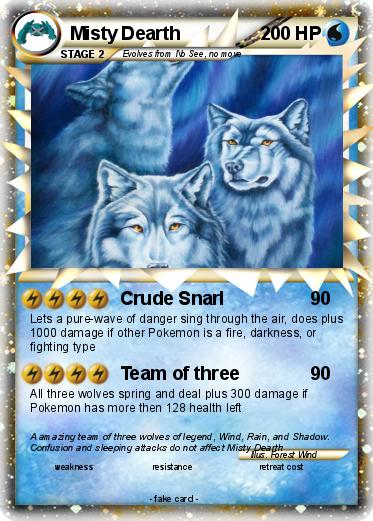 Pokemon Misty Dearth