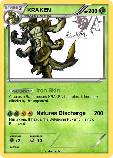 Pokemon KRAKEN