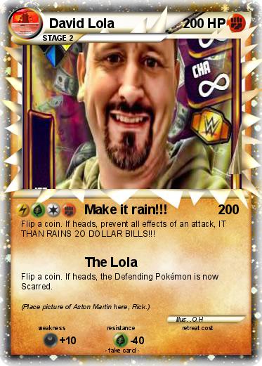 Pokemon David Lola