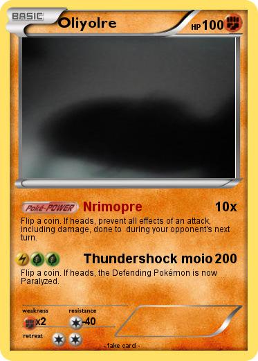 Pokemon Oliyolre