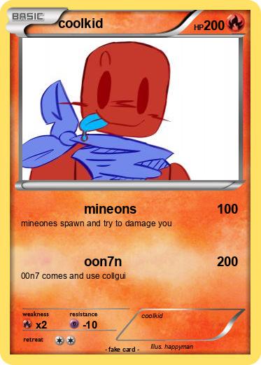 Pokemon coolkid