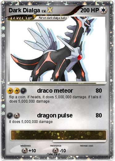 Pokemon Dark Dialga