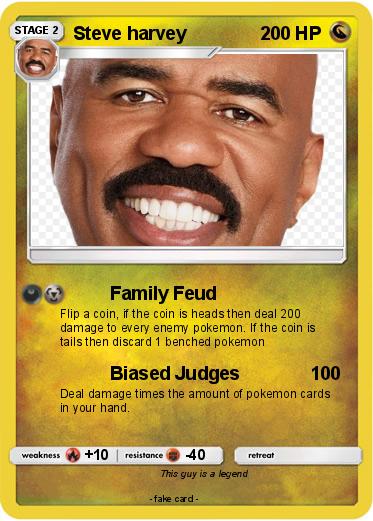 Pokemon Steve harvey