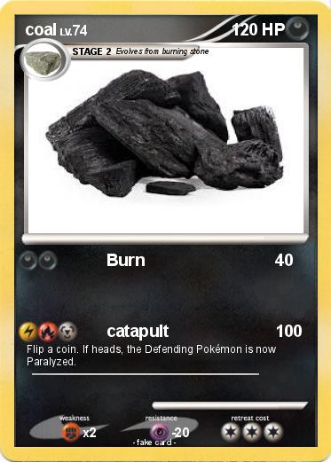 Pokemon coal