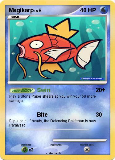 Pokemon Magikarp