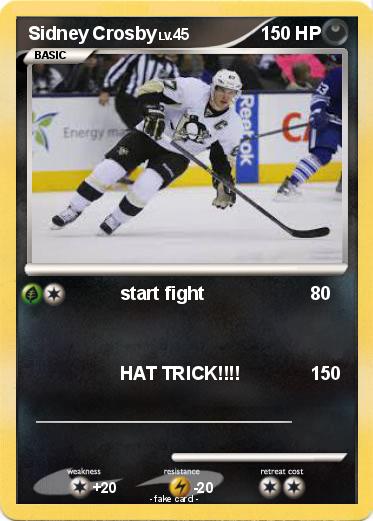 Pokemon Sidney Crosby
