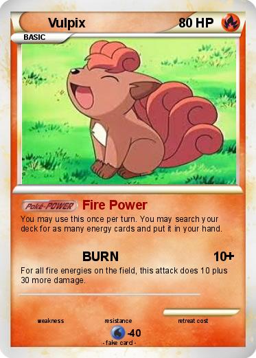 Pokemon Vulpix