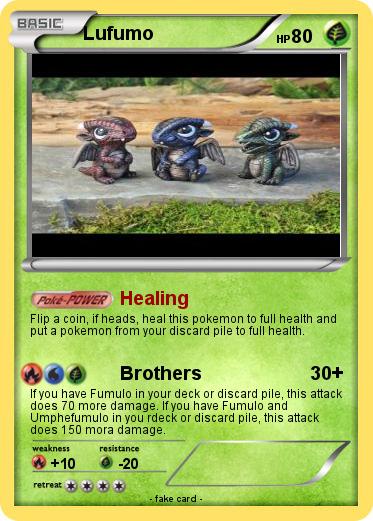 Pokemon Lufumo