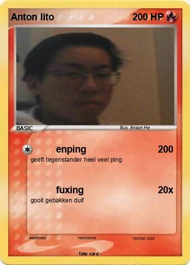 Pokemon Anton lito