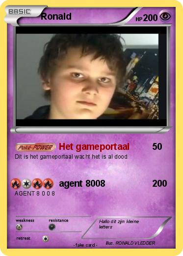 Pokemon Ronald
