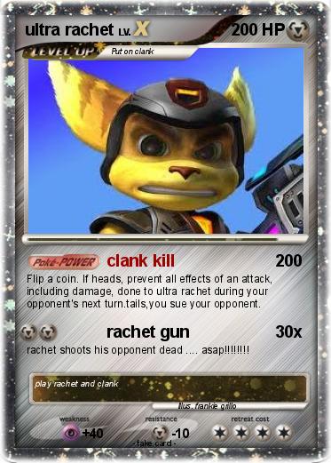 Pokemon ultra rachet