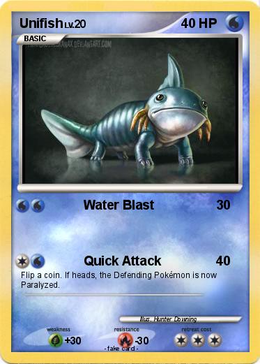 Pokemon Unifish