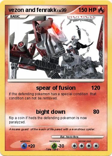 Pokemon vezon and fenrakk