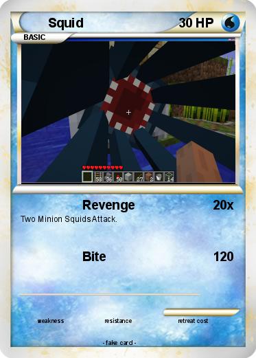 Pokemon Squid