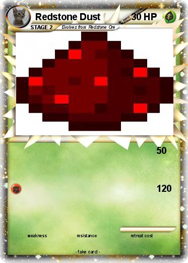 Pokemon Redstone Dust