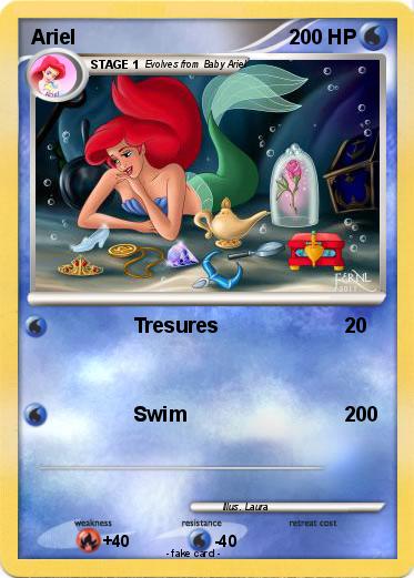 Pokemon Ariel