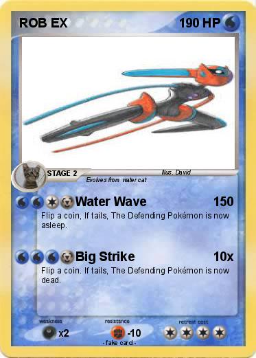Pokemon ROB EX