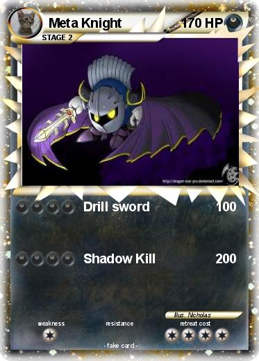 Pokemon Meta Knight