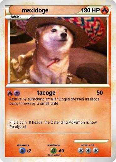 Pokemon mexidoge