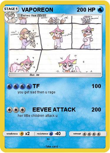 Pokemon VAPOREON