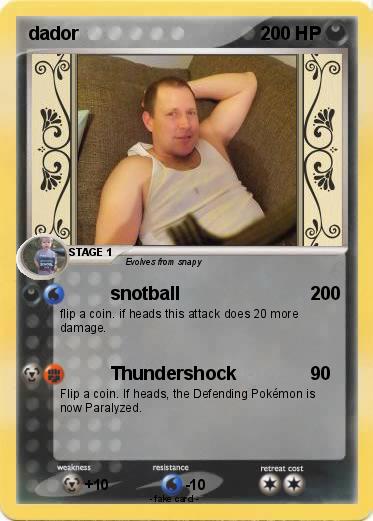 Pokemon dador