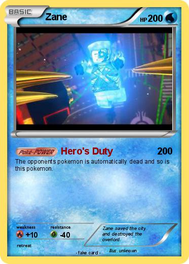 Pokemon Zane