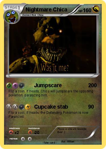 Pokemon Nightmare Chica