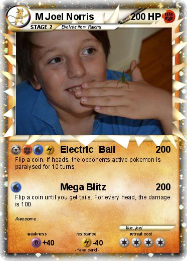 Pokemon M Joel Norris