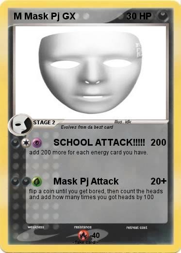Pokemon M Mask Pj GX