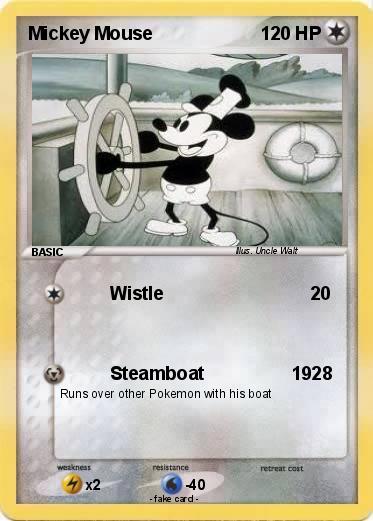 Pokemon Mickey Mouse