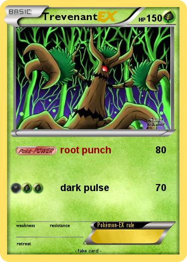Pokemon Trevenant