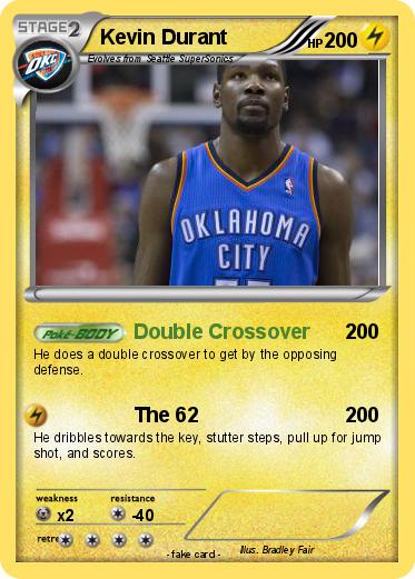 Pokemon Kevin Durant
