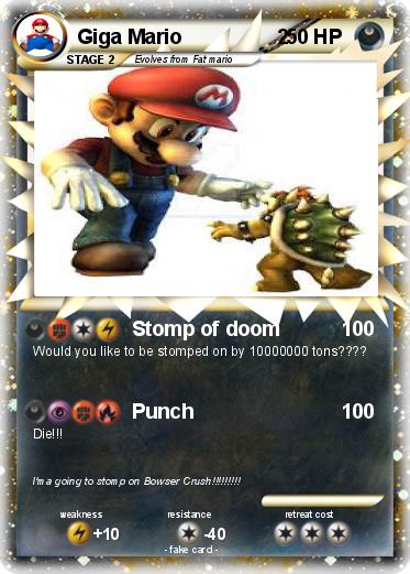 Pokemon Giga Mario                 2