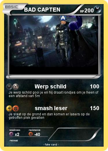 Pokemon BAD CAPTEN