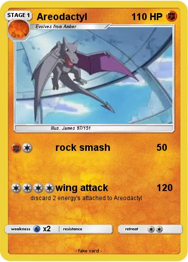 Pokemon Areodactyl
