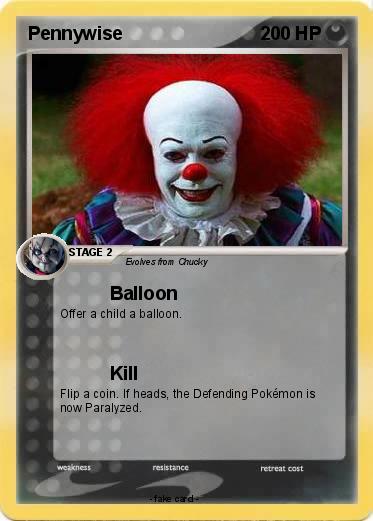 Pokemon Pennywise