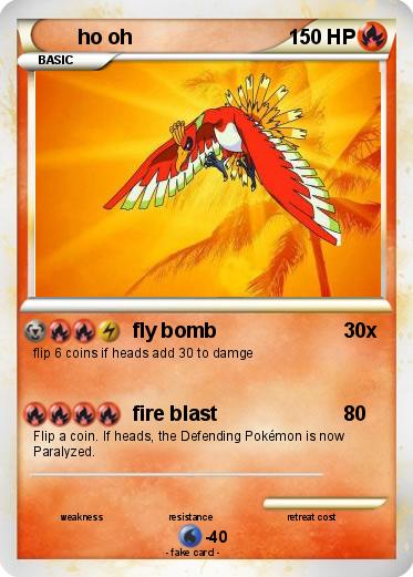 Pokemon ho oh