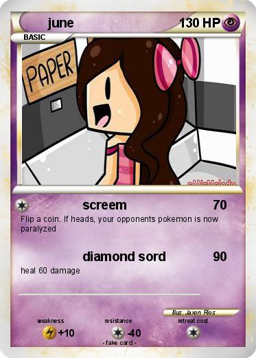 Pokemon june