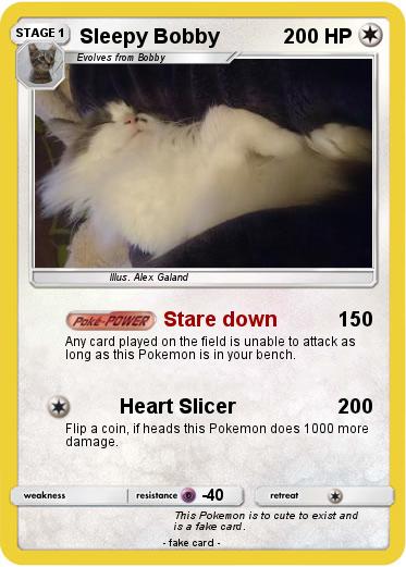 Pokemon Sleepy Bobby