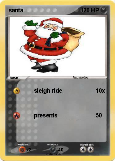 Pokemon santa