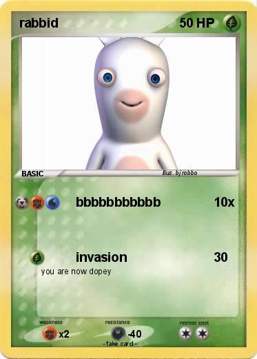 Pokemon rabbid