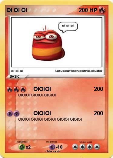 Pokemon OI OI OI