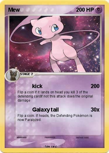 Pokemon Mew