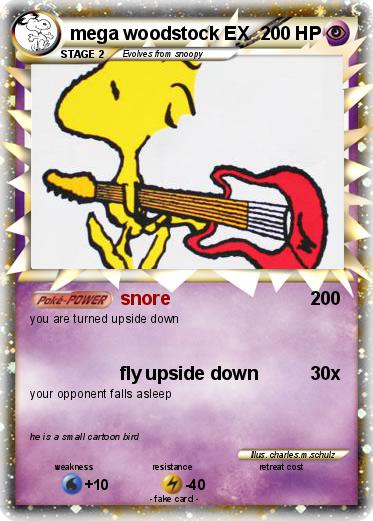 Pokemon mega woodstock EX