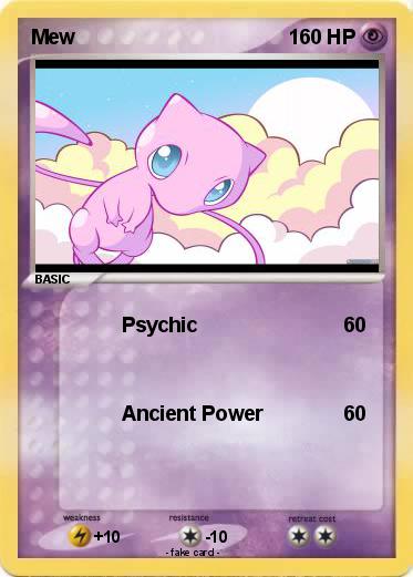 Pokemon Mew
