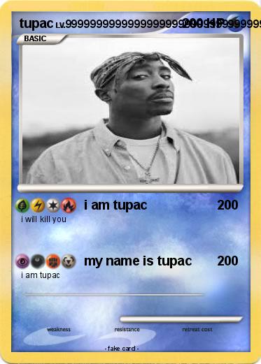 Pokemon tupac
