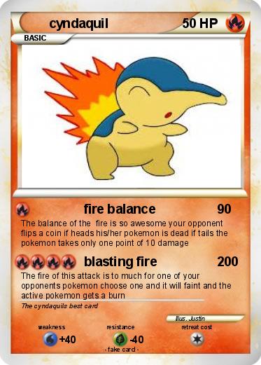 Pokemon cyndaquil