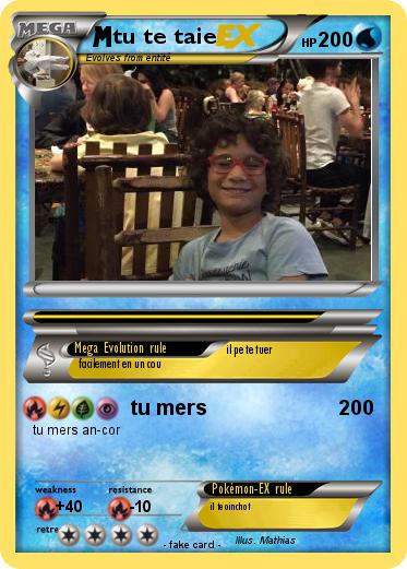 Pokemon tu te taie